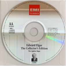 Edward Elgar: «The Collector's Edition - The Masterpieces / The Greatest Artists» CD 11