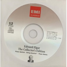 Edward Elgar: «The Collector's Edition - The Masterpieces / The Greatest Artists» CD 12