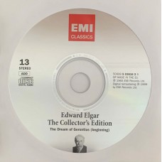 Edward Elgar: «The Collector's Edition - The Masterpieces / The Greatest Artists» CD 13