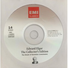 Edward Elgar: «The Collector's Edition - The Masterpieces / The Greatest Artists» CD 14