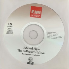 Edward Elgar: «The Collector's Edition - The Masterpieces / The Greatest Artists» CD 15