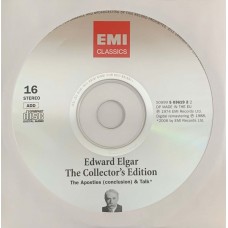 Edward Elgar: «The Collector's Edition - The Masterpieces / The Greatest Artists» CD 16