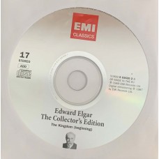 Edward Elgar: «The Collector's Edition - The Masterpieces / The Greatest Artists» CD 17