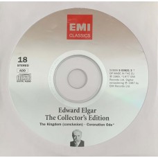 Edward Elgar: «The Collector's Edition - The Masterpieces / The Greatest Artists» CD 18