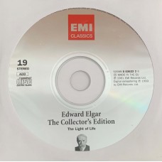 Edward Elgar: «The Collector's Edition - The Masterpieces / The Greatest Artists» CD 19