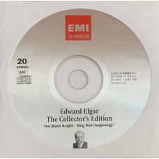 Edward Elgar: «The Collector's Edition - The Masterpieces / The Greatest Artists» CD 20