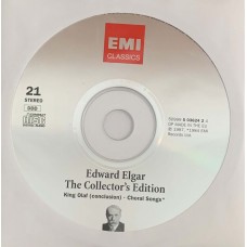 Edward Elgar: «The Collector's Edition - The Masterpieces / The Greatest Artists» CD 21