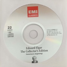 Edward Elgar: «The Collector's Edition - The Masterpieces / The Greatest Artists» CD 22