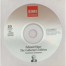 Edward Elgar: «The Collector's Edition - The Masterpieces / The Greatest Artists» CD 23