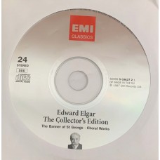 Edward Elgar: «The Collector's Edition - The Masterpieces / The Greatest Artists» CD 24