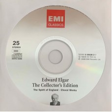 Edward Elgar: «The Collector's Edition - The Masterpieces / The Greatest Artists» CD 25