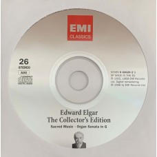 Edward Elgar: «The Collector's Edition - The Masterpieces / The Greatest Artists» CD 26