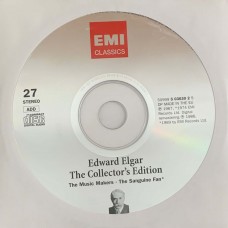 Edward Elgar: «The Collector's Edition - The Masterpieces / The Greatest Artists» CD 27