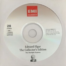 Edward Elgar: «The Collector's Edition - The Masterpieces / The Greatest Artists» CD 28