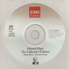 Edward Elgar: «The Collector's Edition - The Masterpieces / The Greatest Artists» CD 29