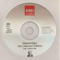 Edward Elgar: «The Collector's Edition - The Masterpieces / The Greatest Artists» CD 30