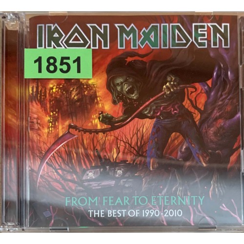 Iron Maiden: «From Fear To Eternity - The Best Of 1990-2010»