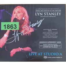 Lyn Stanley, Jazz Mavericks: «Live At Studio A»