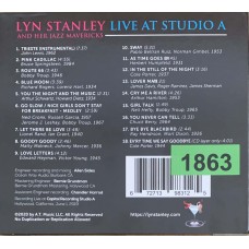 Lyn Stanley, Jazz Mavericks: «Live At Studio A»