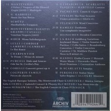 The All-Baroque Box From Monteverdi to Bach CD 01