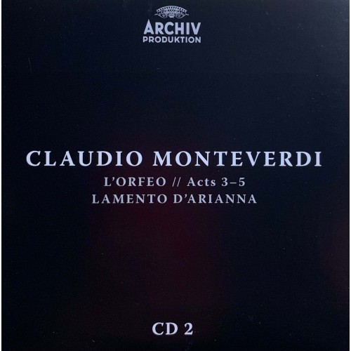 The All-Baroque Box From Monteverdi to Bach CD 02