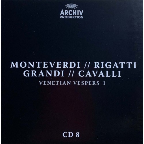 The All-Baroque Box From Monteverdi to Bach CD 08