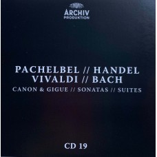 The All-Baroque Box From Monteverdi to Bach CD 19