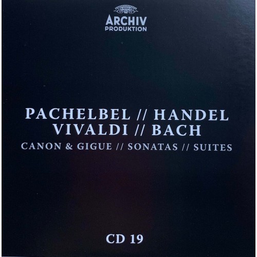 The All-Baroque Box From Monteverdi to Bach CD 19