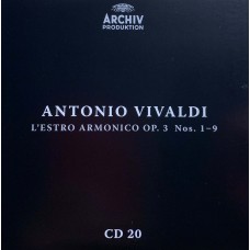 The All-Baroque Box From Monteverdi to Bach CD 20