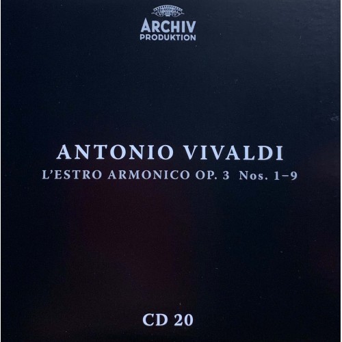 The All-Baroque Box From Monteverdi to Bach CD 20