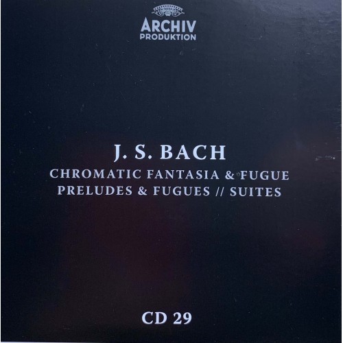 The All-Baroque Box From Monteverdi to Bach CD 29