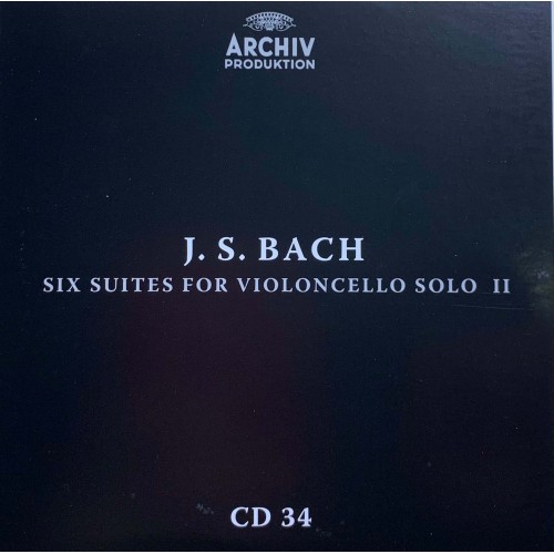 The All-Baroque Box From Monteverdi to Bach CD 34