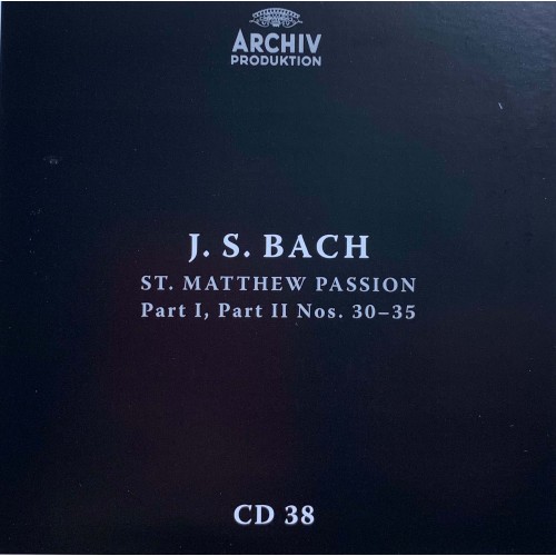 The All-Baroque Box From Monteverdi to Bach CD 38