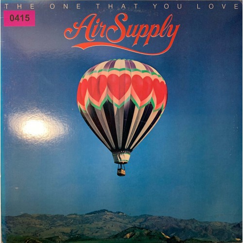 Air Supply: «The One That You Love»