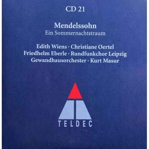 Teldec - 50 CD Collection CD 21