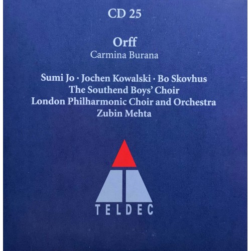 Teldec - 50 CD Collection CD 25