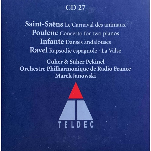 Teldec - 50 CD Collection CD 27