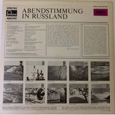 Staatlicher Akademischer Russischer Chor Leitung Alexander Sweschnikow: «Abendstimmung In Russland»