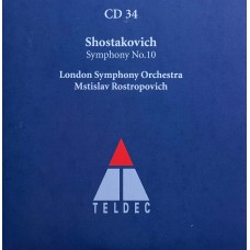 Teldec - 50 CD Collection CD 34