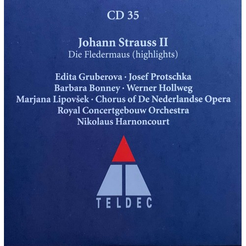 Teldec - 50 CD Collection CD 35