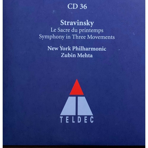 Teldec - 50 CD Collection CD 36