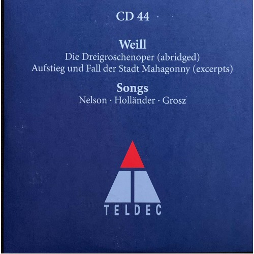 Teldec - 50 CD Collection CD 44