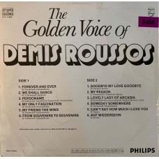 Demis Roussos: «The Golden Voice Of Demis Roussos»