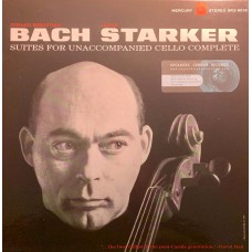 Johann Sebastian Bach - Janos Starker: «Suites For Unaccompanied Cello Complete»