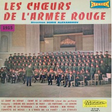 Les Chours De L'Armee Rouge Diriges Par Boris Alexandrov (Volume 3)