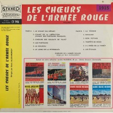 Les Chours De L'Armee Rouge Diriges Par Boris Alexandrov (Volume 3)