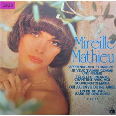 Mireille Mathieu: «Mireille Mathieu»