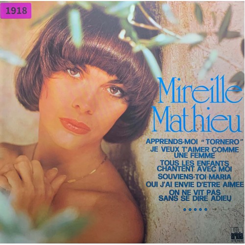 Mireille Mathieu: «Mireille Mathieu»