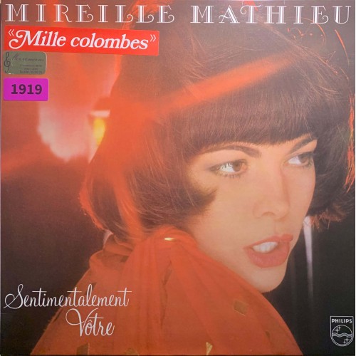 Mireille Mathieu: «Sentimentalement Votre»