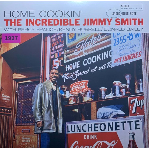 Jimmy Smith: «Home Cookin'»